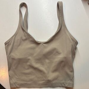 Lululemon Align nude Tank Top